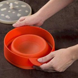 Pipoqueira de Silicone para Micro-ondas Capacidade 2,5 Litros Prana - 4