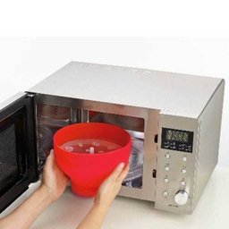 Pipoqueira de Silicone para Micro-ondas Capacidade 2,5 Litros Prana - 6