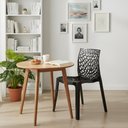 Ver imagem 1 de Cadeira Gruvyer Empilhável Sala Cozinha Jantar - Seat&co