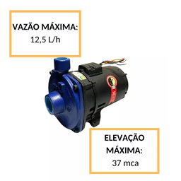 Motobomba Centrífuga Hydrobloc Cn C2000nt Ksb 2cv 220v/380v - 3