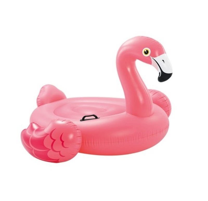 Boia Gigante Flamingo Inflável - Intex - 1
