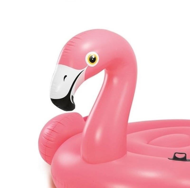 Boia Gigante Flamingo Inflável - Intex - 2