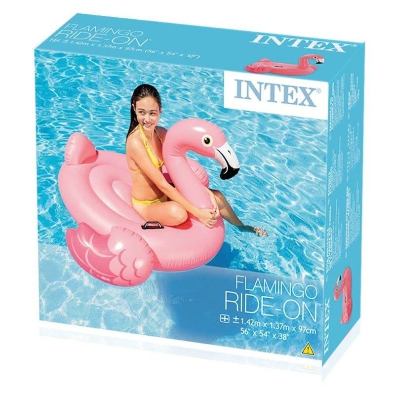 Boia Gigante Flamingo Inflável - Intex - 5