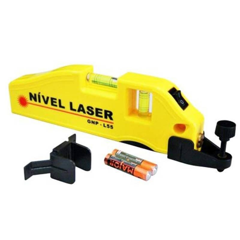 Nível A Laser Com Nivelador - Gnp-L55