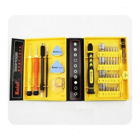 Estojo Completo 36 Peças Chave Ferramentas Precisão Celular