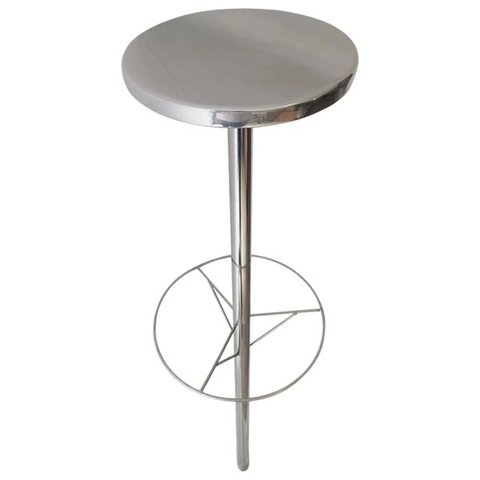 Banco para Piscina Bar Molhado em Aço Inox 304 - Sodramar
