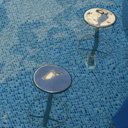 Ver imagem 2 de Banco para Piscina Bar Molhado em Aço Inox 304 - Sodramar