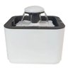 Bebedouro Fonte de Agua Pet Gato Cao Cachorro Animal de Estimaçao Reservatorio 2.5 Litros Filtro Bom - 5