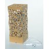 Luminária Floral Provençal Arabesco mdf 3D Para Montar - 2