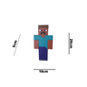 MINECRAFT - BONECO - FESTA DECORAÇÃO - 2