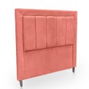 Ver imagem 4 de Cabeceira Estofada para Cama de Casal 140 Grecia Suede
