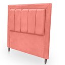 Ver imagem 5 de Cabeceira Estofada para Cama de Casal 140 Grecia Suede