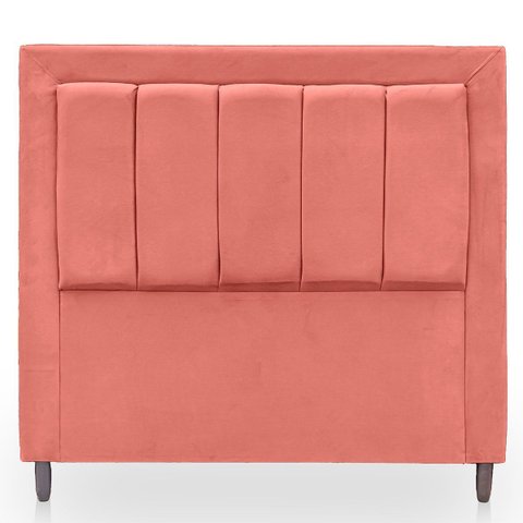 Cabeceira Estofada para Cama de Casal 140 Grecia Suede