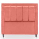 Ver imagem 1 de Cabeceira Estofada para Cama de Casal 140 Grecia Suede