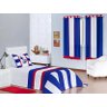 Kit Solteiro Marinheiro com cortina 04 Peças - 1