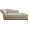 Diva Recamier Vanessa 160cm Lado Direito Linho Bege - Amarena Móveis - 2