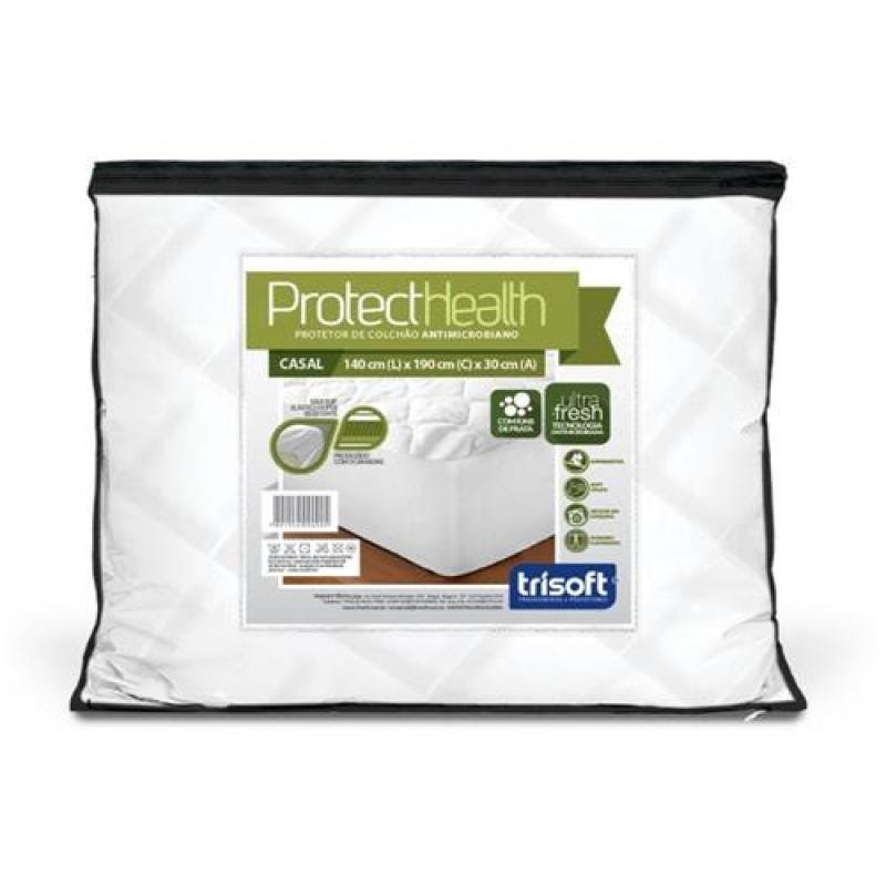 Protetor de Colchão Queen Protect Health Trisoft