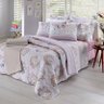 Jogo de Cama Queen Santista Prata 150 Fios Bloom - 1