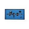 Aerógrafo De Metal Profissional Ponta 0,2mm Dupla Ação Aer-3 - 2