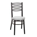 Ver imagem 3 de Kit 4 Cadeiras para Sala de Jantar Pintadas Cp34 Debrum