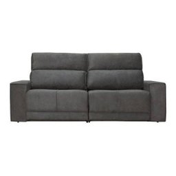 Sofá 4 Lugares Iork Retrátil e Reclinável Suede Amassado Cinza - Rifletti - 4 Sofá 4 Lugares Iork Retrátil e Reclinável Suede Amassado Cinza - Rifletti - 4
