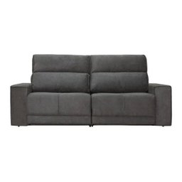 Sofá 4 Lugares Iork Retrátil e Reclinável Suede Amassado Cinza - Rifletti - 5 Sofá 4 Lugares Iork Retrátil e Reclinável Suede Amassado Cinza - Rifletti - 5
