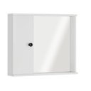 Ver imagem 1 de Espelheira Way 61 Cm Branca