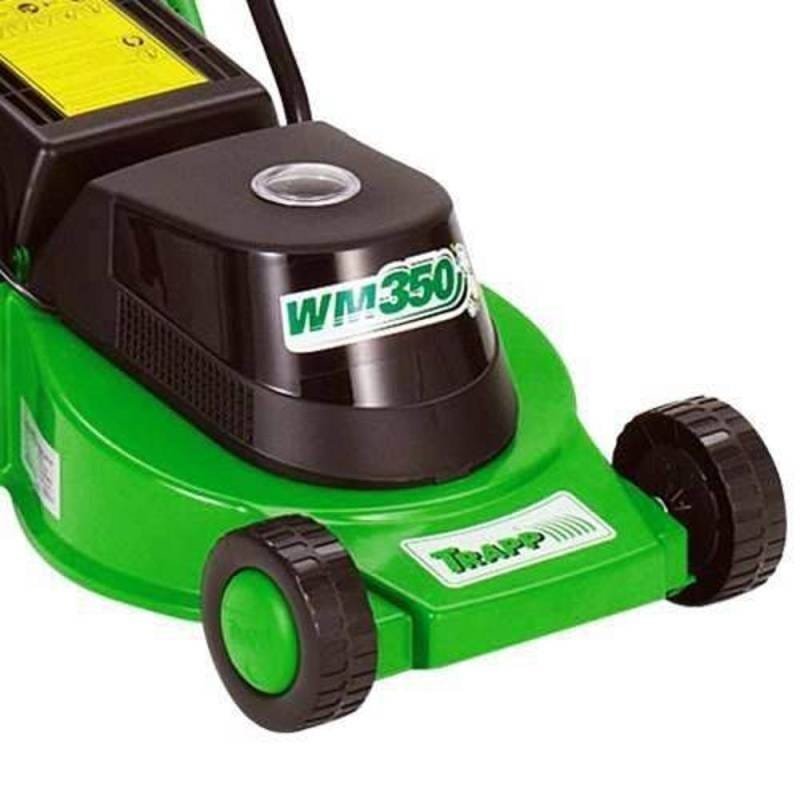 Ver imagem 3 de Roçadeira de Grama Elétrico Recolhedor 1300w 220v Wm350 - Trapp