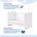 Ver imagem 7 de Berço Mini Cama 100% MDF Ternura Branco