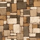 Ver imagem 1 de Papel de Parede Bobinex Contemporâneo - Pedra Bege