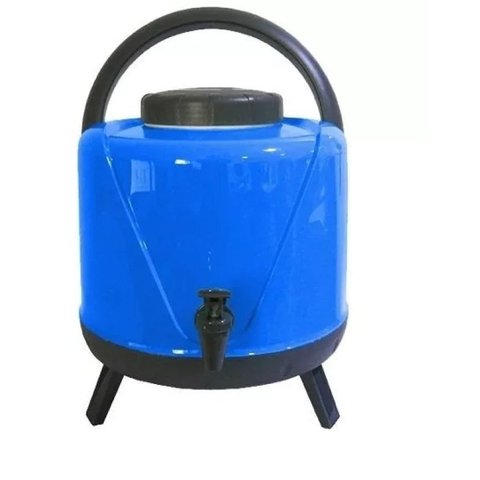 Garrafa Térmica Botijão Água 5 Litros Com Torneira Tripé