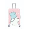 Capa Protetora P/ Mala Viagem Urso C/ Chapéu na Cabeça - 1