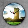 Relógio de parede decorativo, criativo e descolado | Brasília - 1