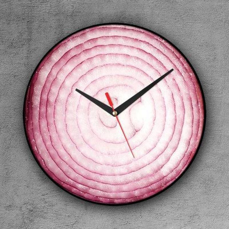 Relógio De Parede Decorativo, Criativo E Descolado | Cebola - 1