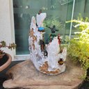 Ver imagem 6 de Altar Congá com 12 Orixás de 10 Cm Umbanda Branco Dourado