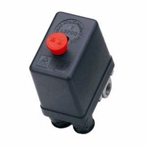 Pressostato Compressor Automático Botão 80-120 Lefoo 4 Via