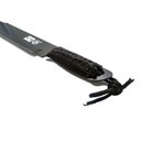 Ver imagem 4 de Facão Militar Tático para Mato Camping lamina preta