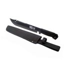 Ver imagem 5 de Facão Militar Tático para Mato Camping lamina preta