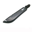 Ver imagem 1 de Facão Militar Tático para Mato Camping lamina preta