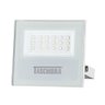 Refletor Taschibra Led Tr Slim 20w Luz Branco Quente 3000k Branco Bivolt - 7