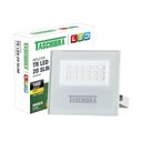 Ver imagem 1 de Refletor Taschibra Led Tr Slim 20w Luz Branco Quente 3000k Branco Bivolt