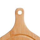 Ver imagem 3 de Tábua Cortar Carne Com Alça 50x30cm Bamboo Mor Churrasco
