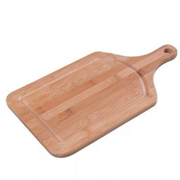 Tábua Cortar Carne Com Alça 50x30cm Bamboo Mor Churrasco - 1