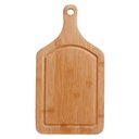 Ver imagem 5 de Tábua Cortar Carne Com Alça 50x30cm Bamboo Mor Churrasco