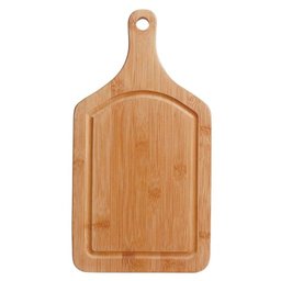 Tábua Cortar Carne Com Alça 50x30cm Bamboo Mor Churrasco - 5