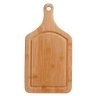 Tábua Cortar Carne Com Alça 50x30cm Bamboo Mor Churrasco - 5