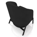 Ver imagem 7 de Poltrona Decorativa para Sala Living Pés Industrial Sierra K01 Veludo Preto - Lyam Decor