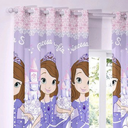 Ver imagem 3 de Cortina Infantil Decorativa Princesa Sofia Sweet Disney