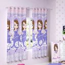 Ver imagem 1 de Cortina Infantil Decorativa Princesa Sofia Sweet Disney