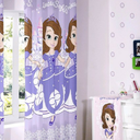 Ver imagem 5 de Cortina Infantil Decorativa Princesa Sofia Sweet Disney